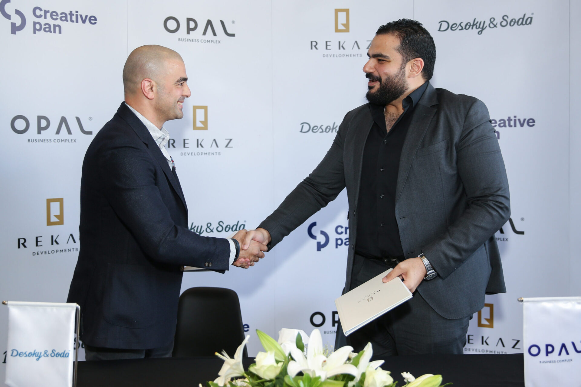 Rekaz Developments Contracts With Desoky & Soda And Vasko Brands To Present In Opal Business Complex In NAC