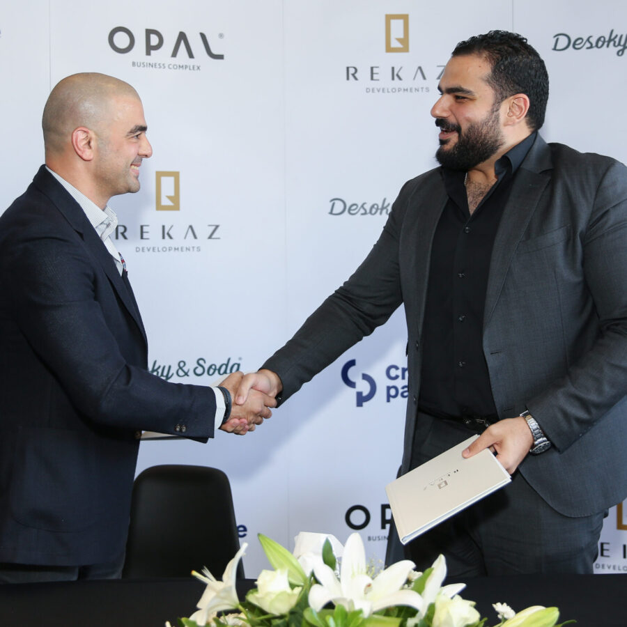 Rekaz Developments Contracts With Desoky & Soda And Vasko Brands To Present In Opal Business Complex In NAC