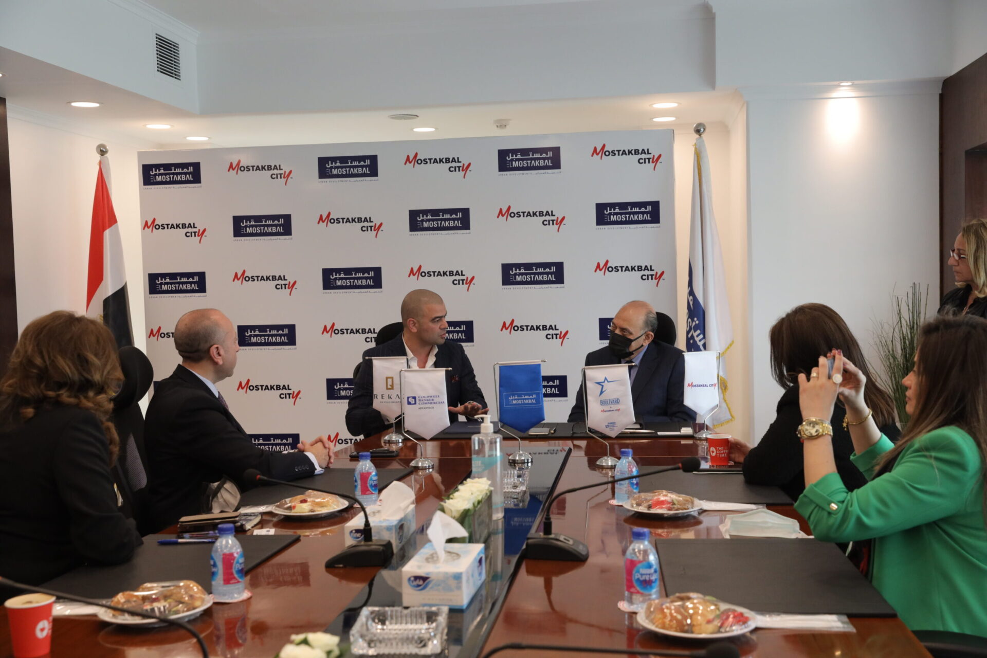 “Mostakbal Development” And “Rekaz Development” Sign A Memorandum Of Understanding To Develop 30 Acres In The “BOULEVARD” Area.