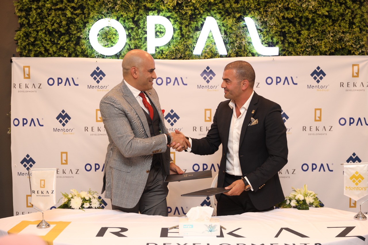 Rekaz Developments Contracts With “MENTORS” To Manage The Administrative And Medical Part Of Its “OPAL” Project